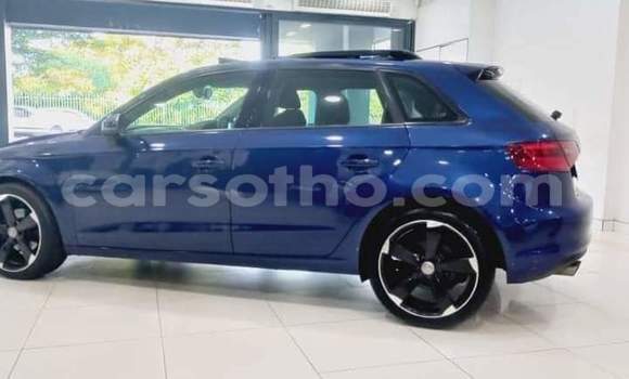 Sayi Na hannu Audi A3 Blue Mota in Maseru a Maseru Sayi Na hannu Audi A3 Blue Mota in Maseru a Maseru