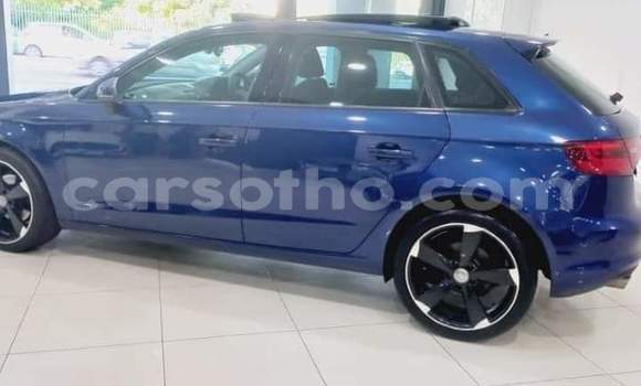 Sayi Na hannu Audi A3 Blue Mota in Maseru a Maseru Sayi Na hannu Audi A3 Blue Mota in Maseru a Maseru