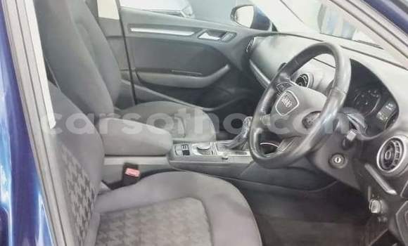 Sayi Na hannu Audi A3 Blue Mota in Maseru a Maseru Sayi Na hannu Audi A3 Blue Mota in Maseru a Maseru