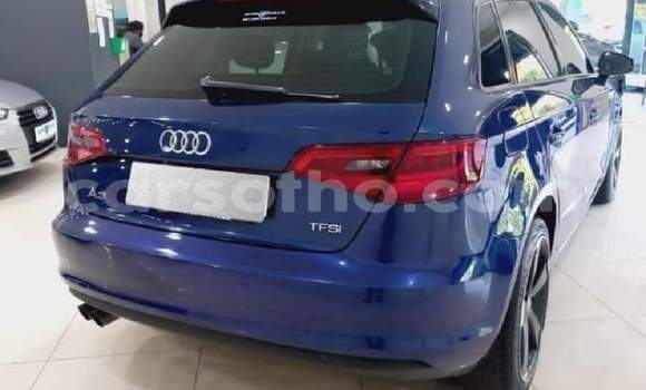 Sayi Na hannu Audi A3 Blue Mota in Maseru a Maseru Sayi Na hannu Audi A3 Blue Mota in Maseru a Maseru