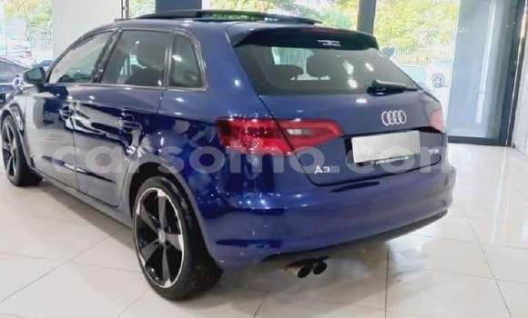 Sayi Na hannu Audi A3 Blue Mota in Maseru a Maseru Sayi Na hannu Audi A3 Blue Mota in Maseru a Maseru