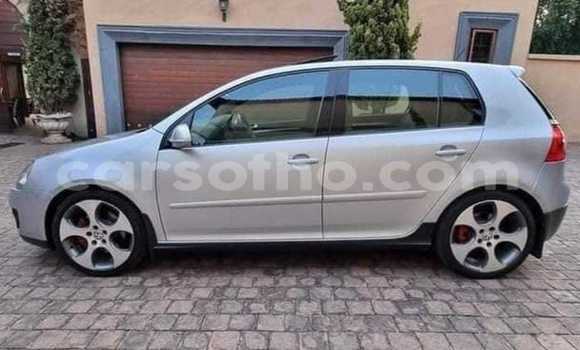 Sayi Na hannu Volkswagen Golf GTI Silver Mota in Maseru a Maseru Sayi Na hannu Volkswagen Golf GTI Silver Mota in Maseru a Maseru