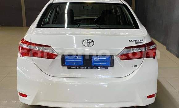Sayi Na hannu Toyota Corolla White Mota in Maseru a Maseru Sayi Na hannu Toyota Corolla White Mota in Maseru a Maseru