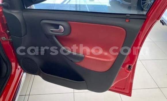 Sayi Na hannu Opel Corsa Red Mota in Maseru a Maseru Sayi Na hannu Opel Corsa Red Mota in Maseru a Maseru