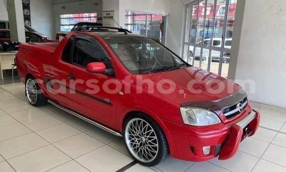 Sayi Na hannu Opel Corsa Red Mota in Maseru a Maseru Sayi Na hannu Opel Corsa Red Mota in Maseru a Maseru