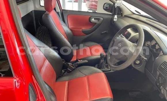 Sayi Na hannu Opel Corsa Red Mota in Maseru a Maseru Sayi Na hannu Opel Corsa Red Mota in Maseru a Maseru