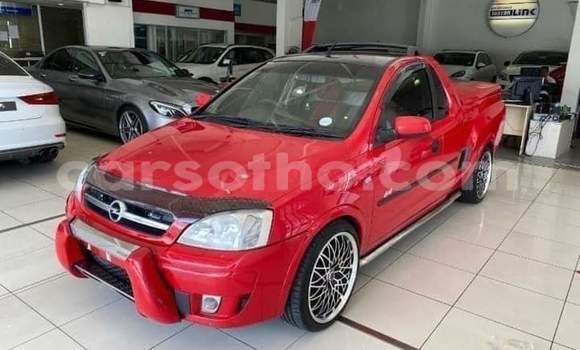 Sayi Na hannu Opel Corsa Red Mota in Maseru a Maseru Sayi Na hannu Opel Corsa Red Mota in Maseru a Maseru