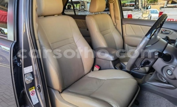 Acheter Occasion Voiture Toyota Fortuner Autre à Maputsoe, Leribe Acheter Occasion Voiture Toyota Fortuner Autre à Maputsoe, Leribe