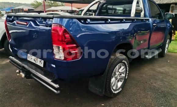Acheter Occasion Voiture Toyota Hilux Bleu à Maseru, Maseru Acheter Occasion Voiture Toyota Hilux Bleu à Maseru, Maseru