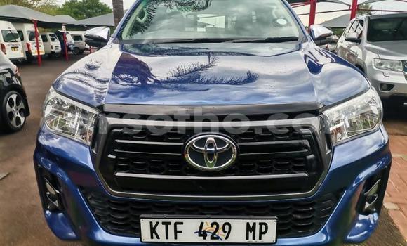 Acheter Occasion Voiture Toyota Hilux Bleu à Maseru, Maseru Acheter Occasion Voiture Toyota Hilux Bleu à Maseru, Maseru