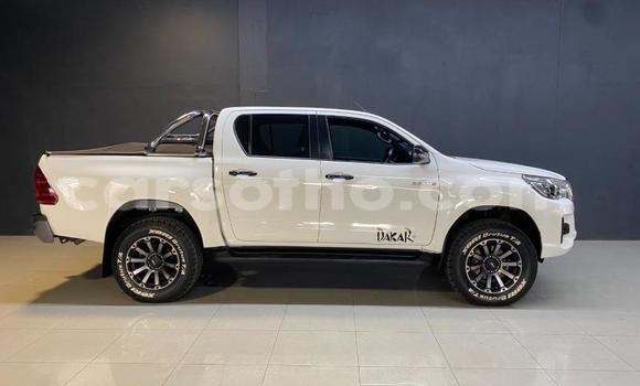 Buy Used Toyota Hilux White Car in Maseru in Maseru Buy Used Toyota Hilux White Car in Maseru in Maseru