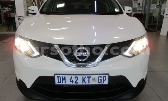 Acheter Occasion Voiture Nissan Qashqai Blanc à Hlotse, Leribe Acheter Occasion Voiture Nissan Qashqai Blanc à Hlotse, Leribe