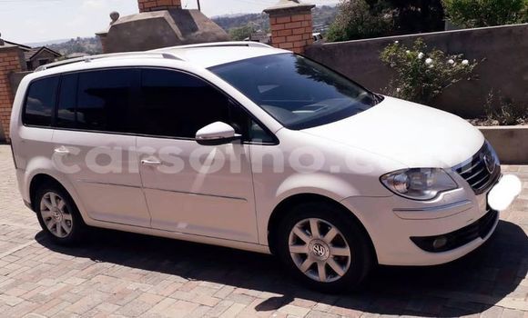 Acheter Occasion Voiture Volkswagen Tiguan Blanc à Maputsoa, Leribe