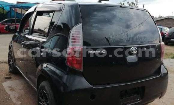 Sayi Na hannu Toyota Passo Black Mota in Butha–Buthe a Thaba-Tseka Sayi Na hannu Toyota Passo Black Mota in Butha–Buthe a Thaba-Tseka