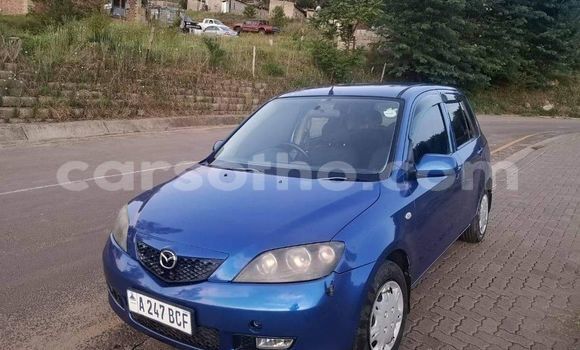 Acheter Occasion Voiture Mazda Demio Bleu à Hlotse, Leribe