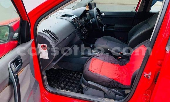 Acheter Occasion Voiture Volkswagen Polo Rouge à Import - Dubai, Maseru Acheter Occasion Voiture Volkswagen Polo Rouge à Import - Dubai, Maseru