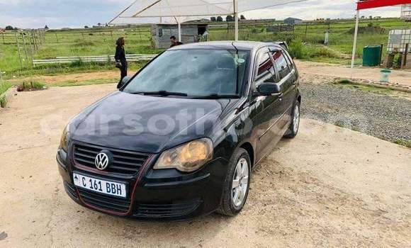 Acheter Occasion Voiture Volkswagen Polo Noir à Butha–Buthe, Thaba-Tseka