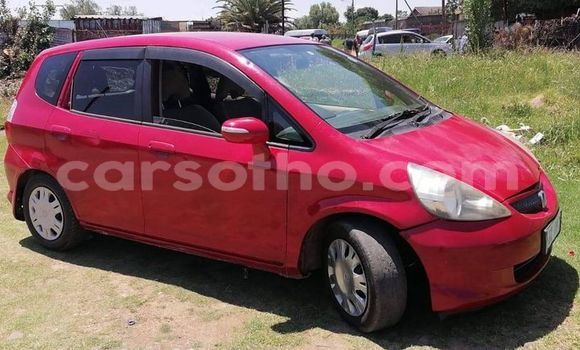 Acheter Occasion Voiture Honda FIT Rouge à Butha–Buthe, Thaba-Tseka