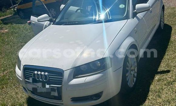 Acheter Occasion Voiture Audi A3 Blanc à Import - Dubai, Maseru