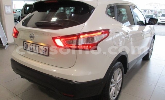 Acheter Occasion Voiture Nissan Qashqai Blanc à Hlotse, Leribe Acheter Occasion Voiture Nissan Qashqai Blanc à Hlotse, Leribe