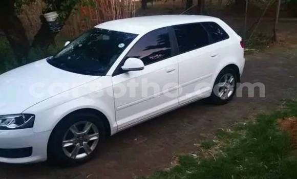 Acheter Occasion Voiture Audi A3 Blanc à Butha–Buthe, Thaba-Tseka