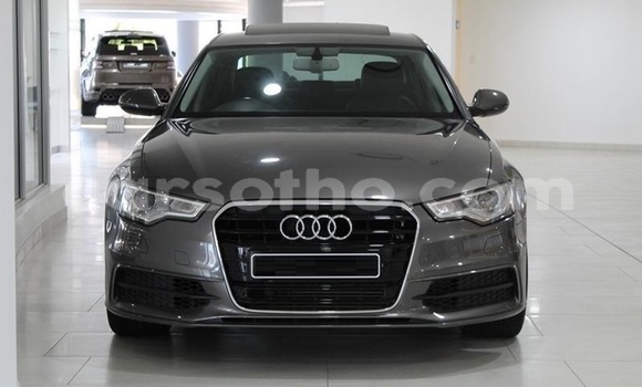Sayi Na hannu Audi A6 Silver Mota in Butha–Buthe a Thaba-Tseka Sayi Na hannu Audi A6 Silver Mota in Butha–Buthe a Thaba-Tseka