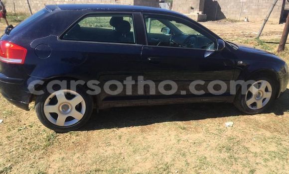 Acheter Occasion Voiture Audi A3 Noir à Mafeteng, Mafeteng Acheter Occasion Voiture Audi A3 Noir à Mafeteng, Mafeteng