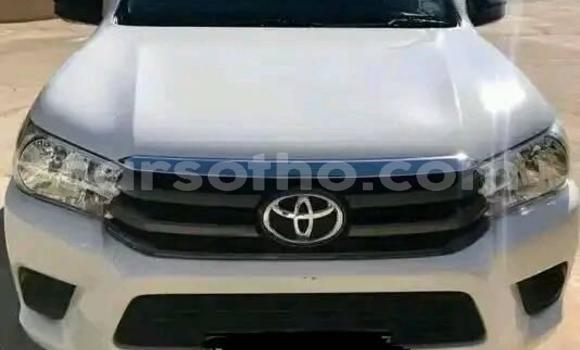 Sayi Na hannu Toyota Hilux White Mota in Maseru a Maseru