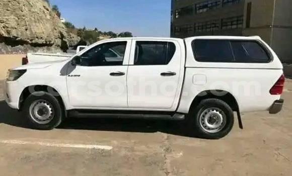 Acheter Occasion Voiture Toyota Hilux Blanc à Maseru, Maseru Acheter Occasion Voiture Toyota Hilux Blanc à Maseru, Maseru