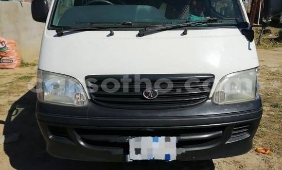 Acheter Occasion Voiture Toyota Hiace Blanc à Maseru, Maseru