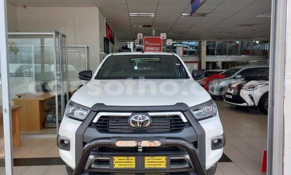 Acheter Occasion Voiture Toyota Hilux Blanc à Maseru, Maseru