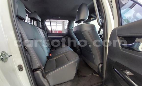 Acheter Occasion Voiture Toyota Hilux Blanc à Maseru, Maseru Acheter Occasion Voiture Toyota Hilux Blanc à Maseru, Maseru