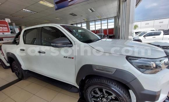 Acheter Occasion Voiture Toyota Hilux Blanc à Maseru, Maseru Acheter Occasion Voiture Toyota Hilux Blanc à Maseru, Maseru