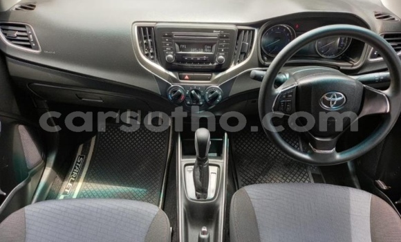 Sayi Na hannu Toyota Starlet White Mota in Maputsoe a Leribe Sayi Na hannu Toyota Starlet White Mota in Maputsoe a Leribe