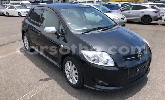 Buy Used Toyota Auris Black Car in Maseru in Maseru
