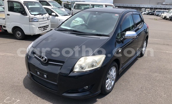 Acheter Occasion Voiture Toyota Auris Noir à Maseru, Maseru Acheter Occasion Voiture Toyota Auris Noir à Maseru, Maseru