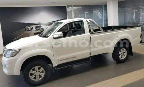 Acheter Occasion Voiture Toyota Hilux Blanc à Maseru, Maseru Acheter Occasion Voiture Toyota Hilux Blanc à Maseru, Maseru