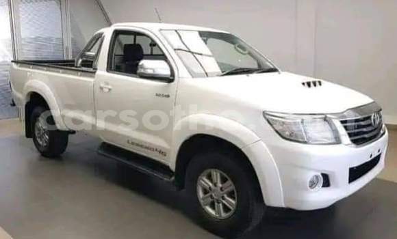 Acheter Occasion Voiture Toyota Hilux Blanc à Maseru, Maseru Acheter Occasion Voiture Toyota Hilux Blanc à Maseru, Maseru