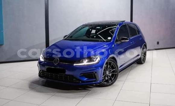 Sayi Na hannu Volkswagen Golf R Blue Mota in Maseru a Maseru Sayi Na hannu Volkswagen Golf R Blue Mota in Maseru a Maseru