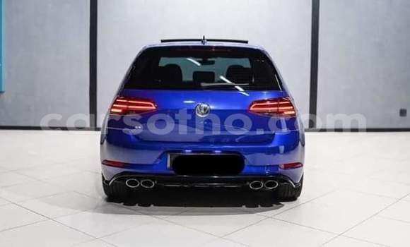 Sayi Na hannu Volkswagen Golf R Blue Mota in Maseru a Maseru Sayi Na hannu Volkswagen Golf R Blue Mota in Maseru a Maseru