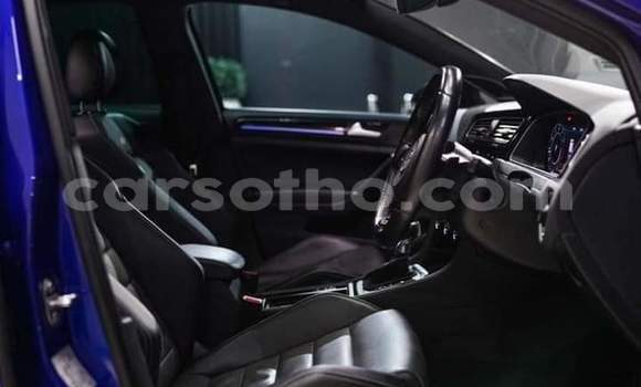 Sayi Na hannu Volkswagen Golf R Blue Mota in Maseru a Maseru Sayi Na hannu Volkswagen Golf R Blue Mota in Maseru a Maseru