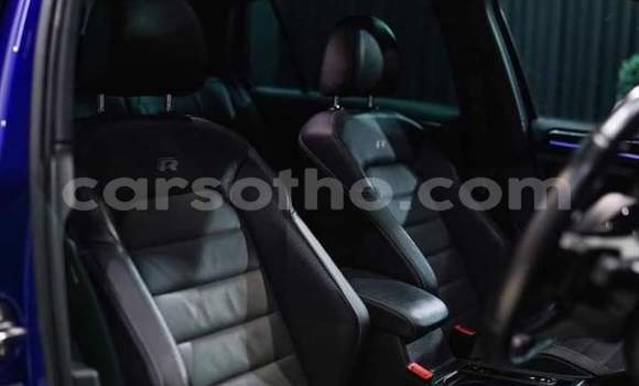 Sayi Na hannu Volkswagen Golf R Blue Mota in Maseru a Maseru Sayi Na hannu Volkswagen Golf R Blue Mota in Maseru a Maseru