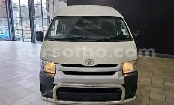 Acheter Occasion Voiture Toyota Hiace Blanc à Maseru, Maseru