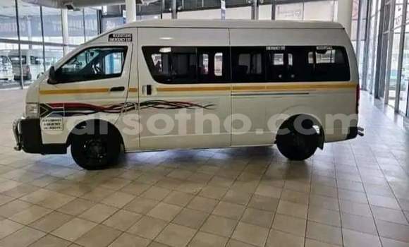 اشتري مستعمل Toyota Hiace White سيارة في Maseru في Maseru اشتري مستعمل Toyota Hiace White سيارة في Maseru في Maseru