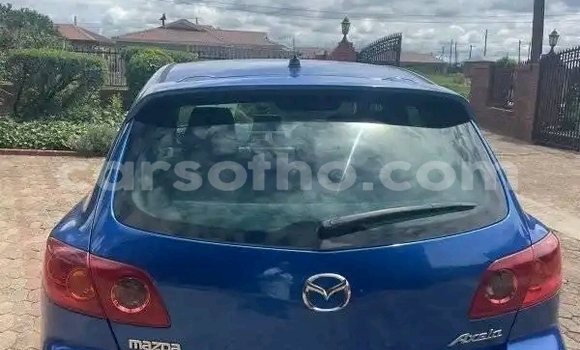 Buy Used Mazda Axela Blue Car in Maseru in Maseru Buy Used Mazda Axela Blue Car in Maseru in Maseru