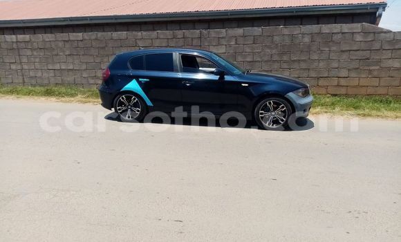 Acheter Occasion Voiture BMW 1-Series Noir à Maputsoa, Leribe Acheter Occasion Voiture BMW 1-Series Noir à Maputsoa, Leribe