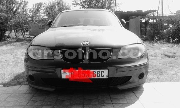 Sayi Na hannu BMW 1-Series Black Mota in Mafeteng a Mafeteng