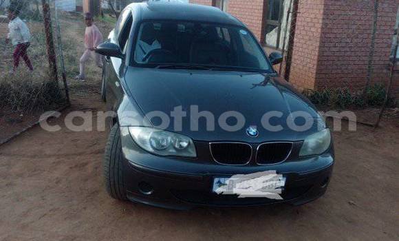 Acheter Occasion Voiture BMW 1-Series Noir à Mafeteng, Mafeteng Acheter Occasion Voiture BMW 1-Series Noir à Mafeteng, Mafeteng