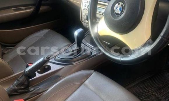 Acheter Occasion Voiture BMW 1-Series Noir à Mafeteng, Mafeteng Acheter Occasion Voiture BMW 1-Series Noir à Mafeteng, Mafeteng
