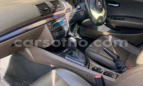 Acheter Occasion Voiture BMW 1-Series Noir à Maputsoe, Leribe Acheter Occasion Voiture BMW 1-Series Noir à Maputsoe, Leribe